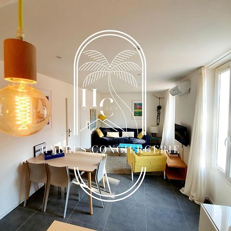 Petit Moulin-T3 Giens-Clim-Parking Apartman Hyères Kültér fotó