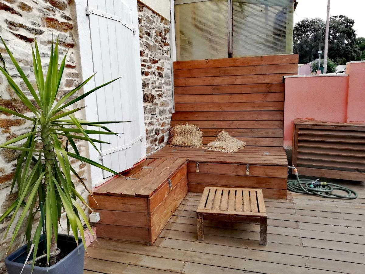 Petit Moulin-T3 Giens-Clim-Parking Apartman Hyères Kültér fotó