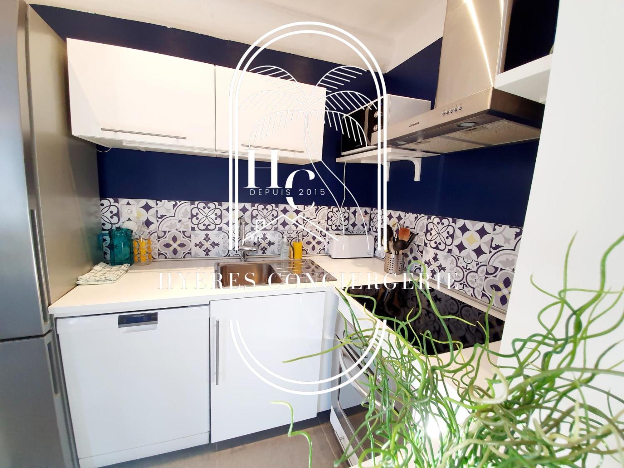 Petit Moulin-T3 Giens-Clim-Parking Apartman Hyères Kültér fotó