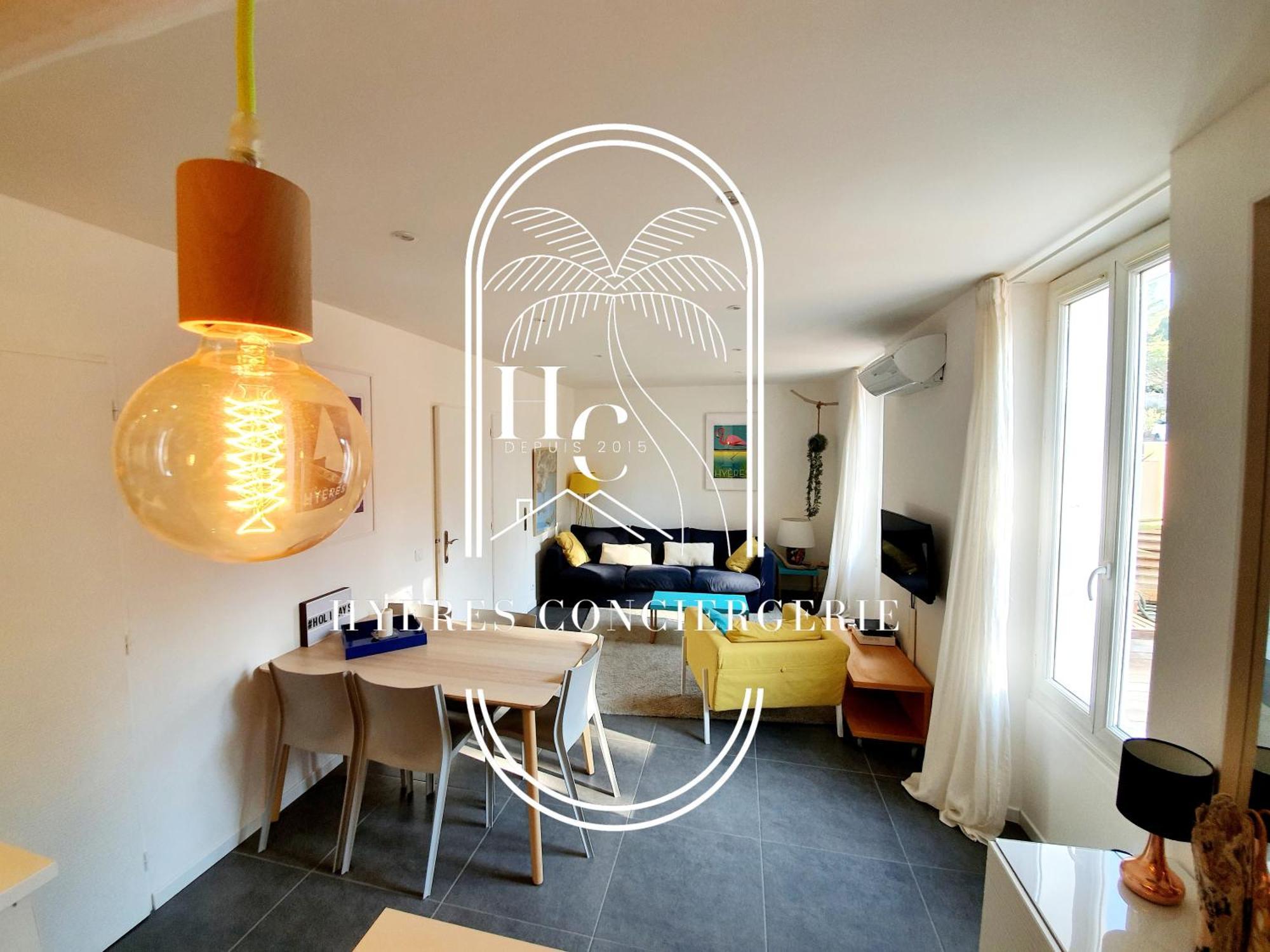 Petit Moulin-T3 Giens-Clim-Parking Apartman Hyères Kültér fotó