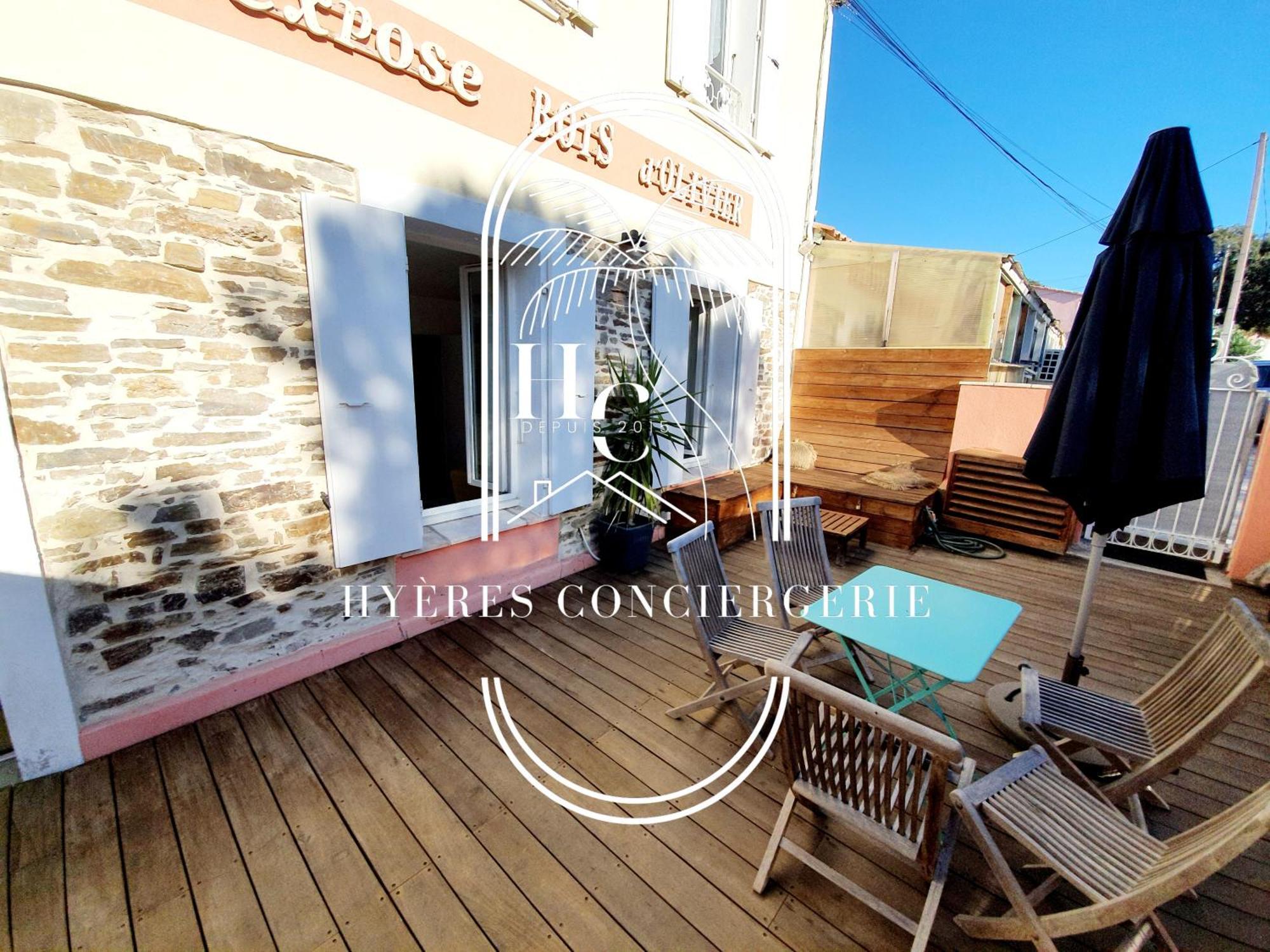 Petit Moulin-T3 Giens-Clim-Parking Apartman Hyères Kültér fotó