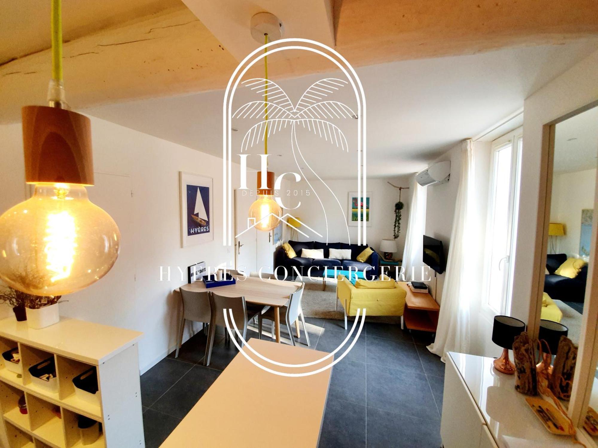 Petit Moulin-T3 Giens-Clim-Parking Apartman Hyères Kültér fotó