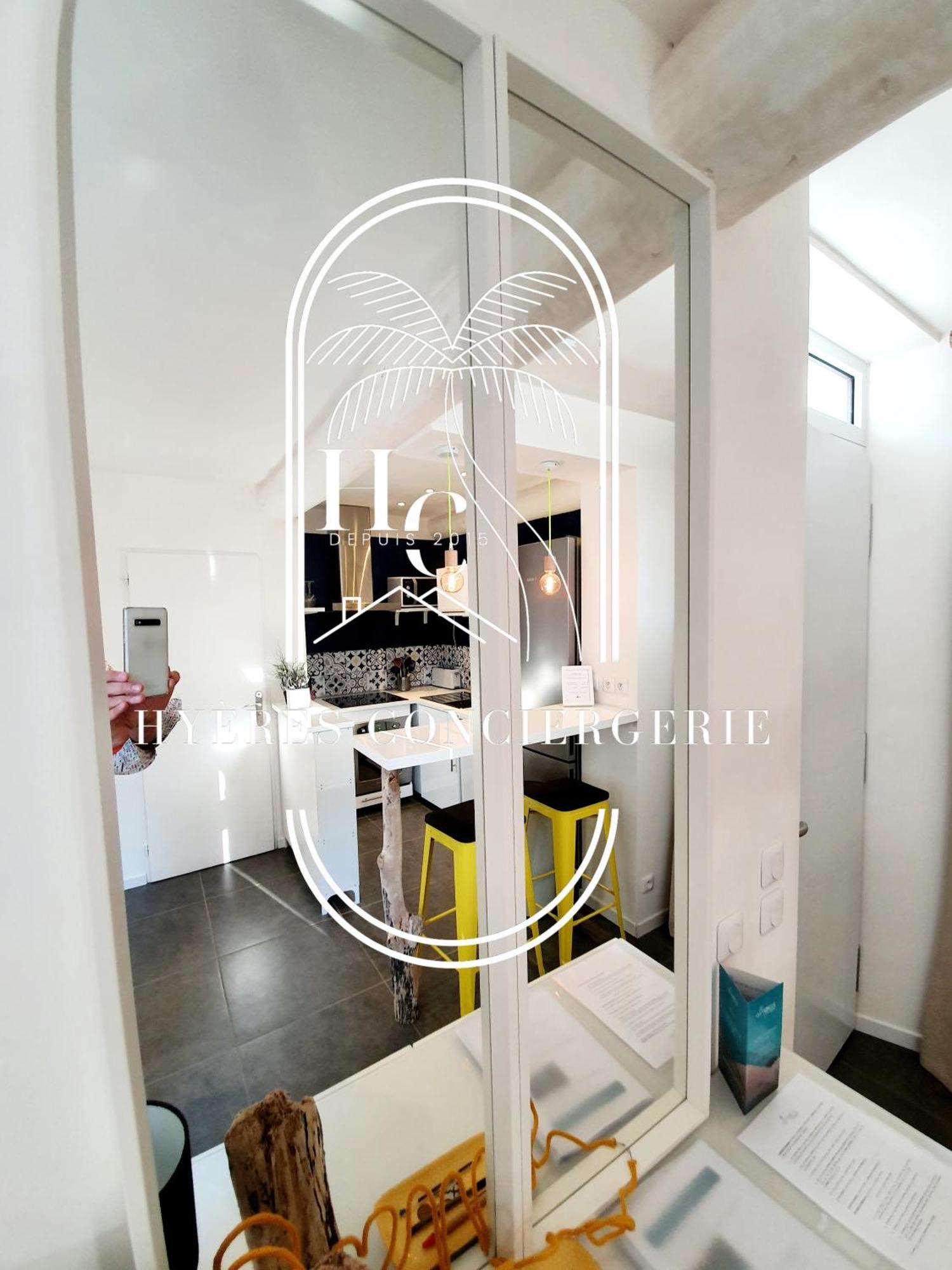 Petit Moulin-T3 Giens-Clim-Parking Apartman Hyères Kültér fotó