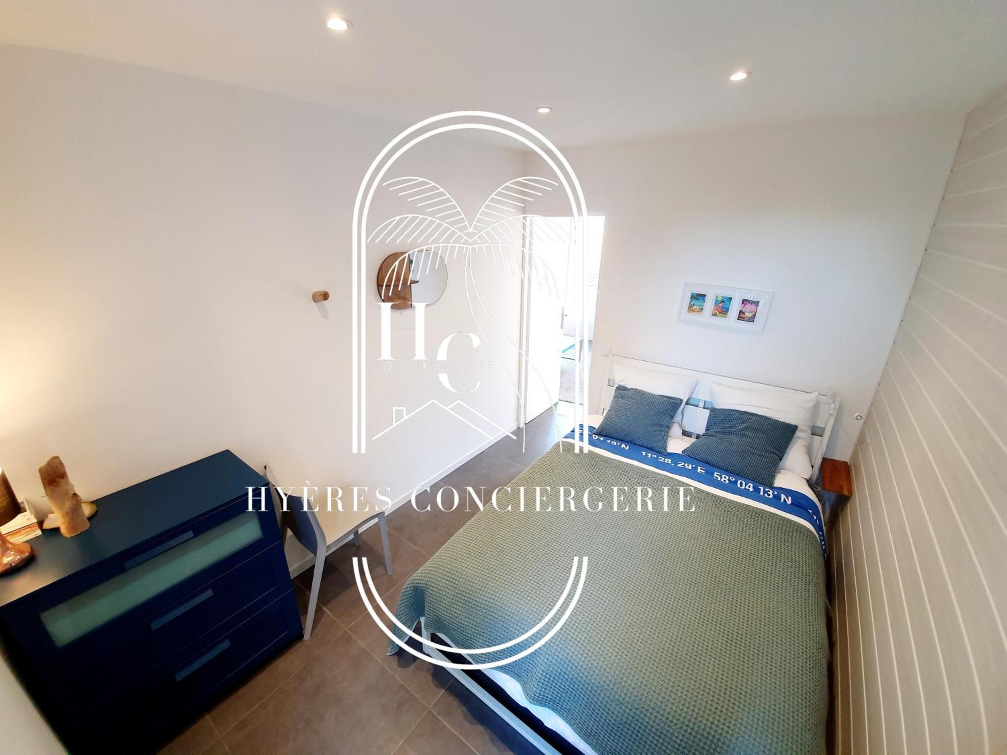 Petit Moulin-T3 Giens-Clim-Parking Apartman Hyères Kültér fotó