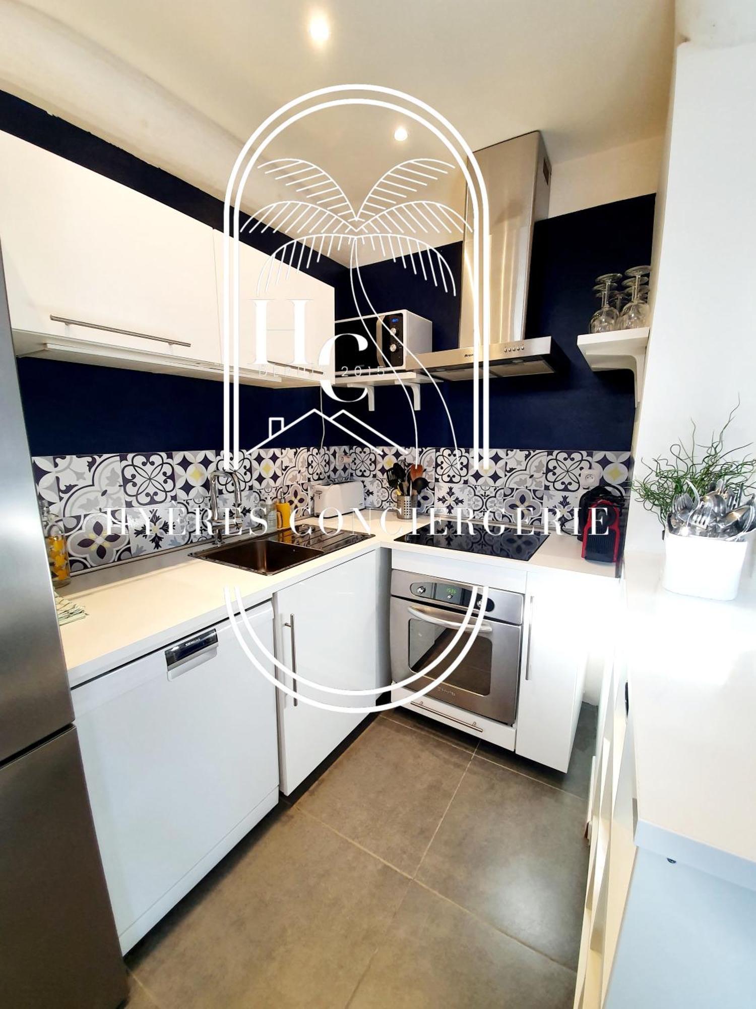 Petit Moulin-T3 Giens-Clim-Parking Apartman Hyères Kültér fotó