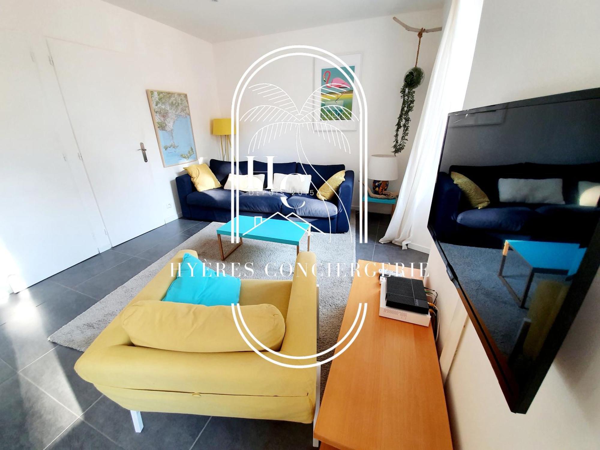 Petit Moulin-T3 Giens-Clim-Parking Apartman Hyères Kültér fotó