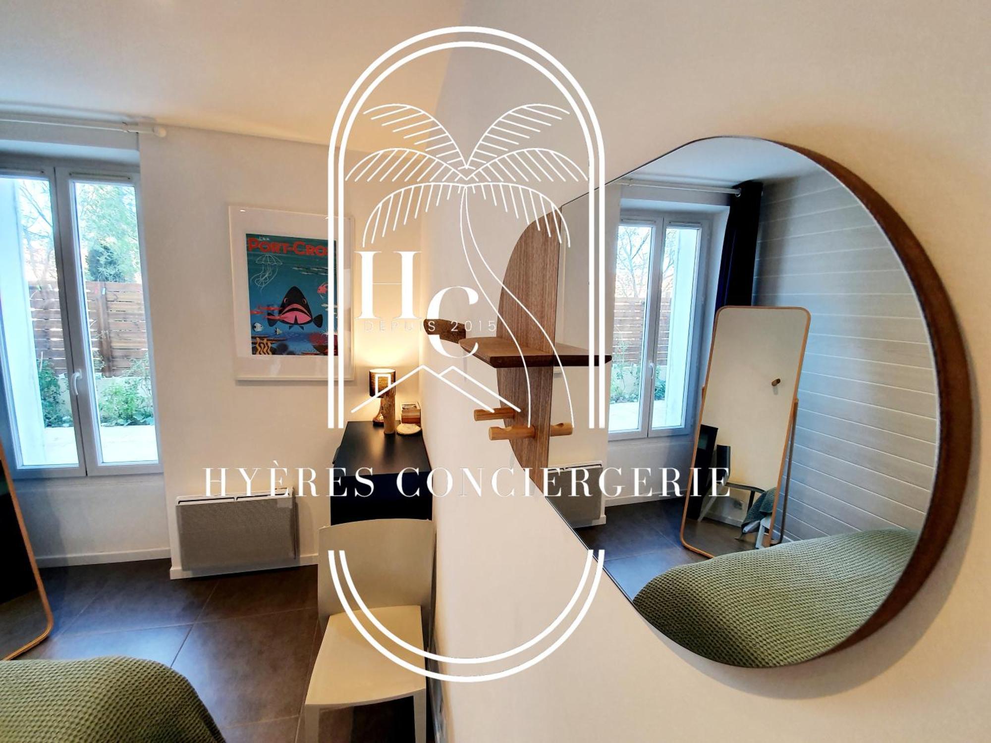 Petit Moulin-T3 Giens-Clim-Parking Apartman Hyères Kültér fotó