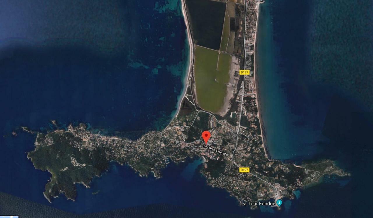 Petit Moulin-T3 Giens-Clim-Parking Apartman Hyères Kültér fotó