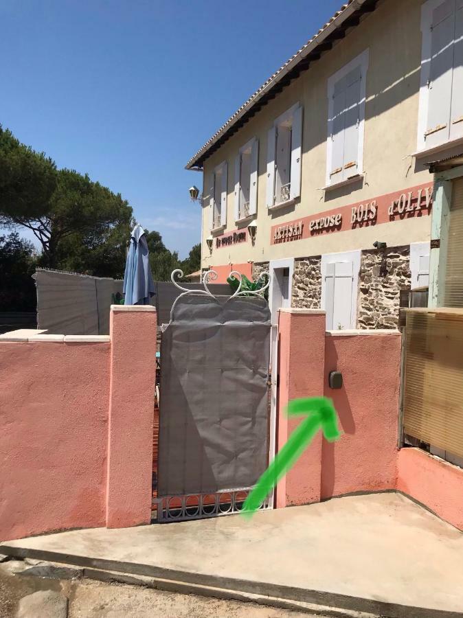 Petit Moulin-T3 Giens-Clim-Parking Apartman Hyères Kültér fotó
